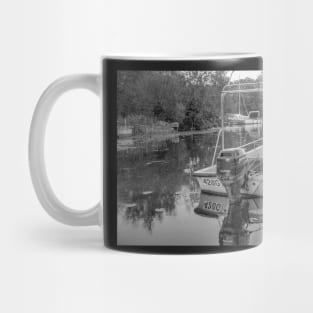 Leisure boat on the River Ant, Barton Turf Mug